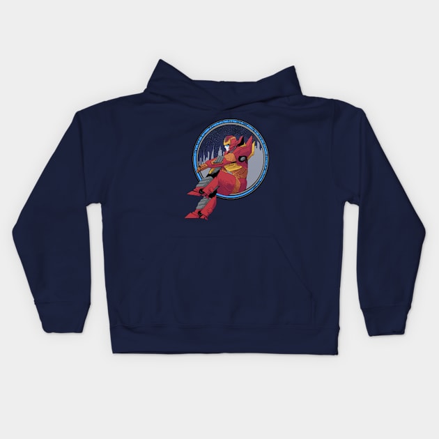 til all are one Kids Hoodie by inkpocket